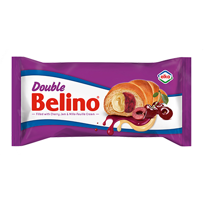 Κρουασάν BELINO <i>με κεράσι και κρέμα μιλφέιγ</i>