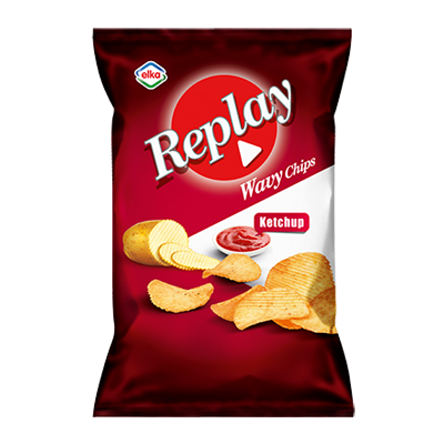 Chips REPLAY <i>με γεύση ketchup</i>